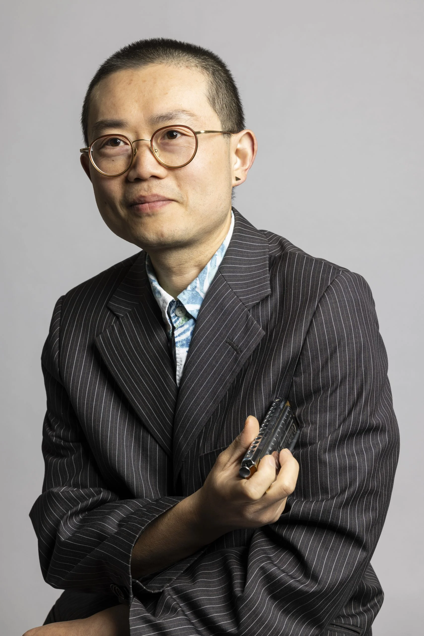 Tian Long Li ist neben den Fächern Basic Jazz und Combo Dozent für unsere Jazzworkshops